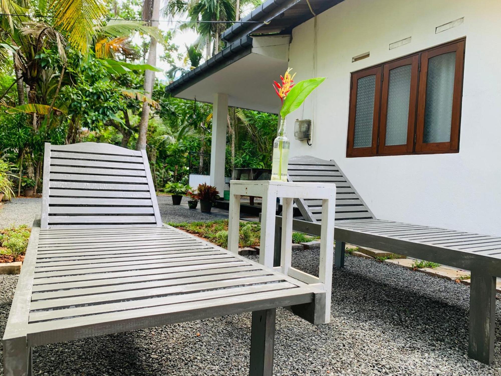 White Heaven Villa Unawatuna Exterior foto