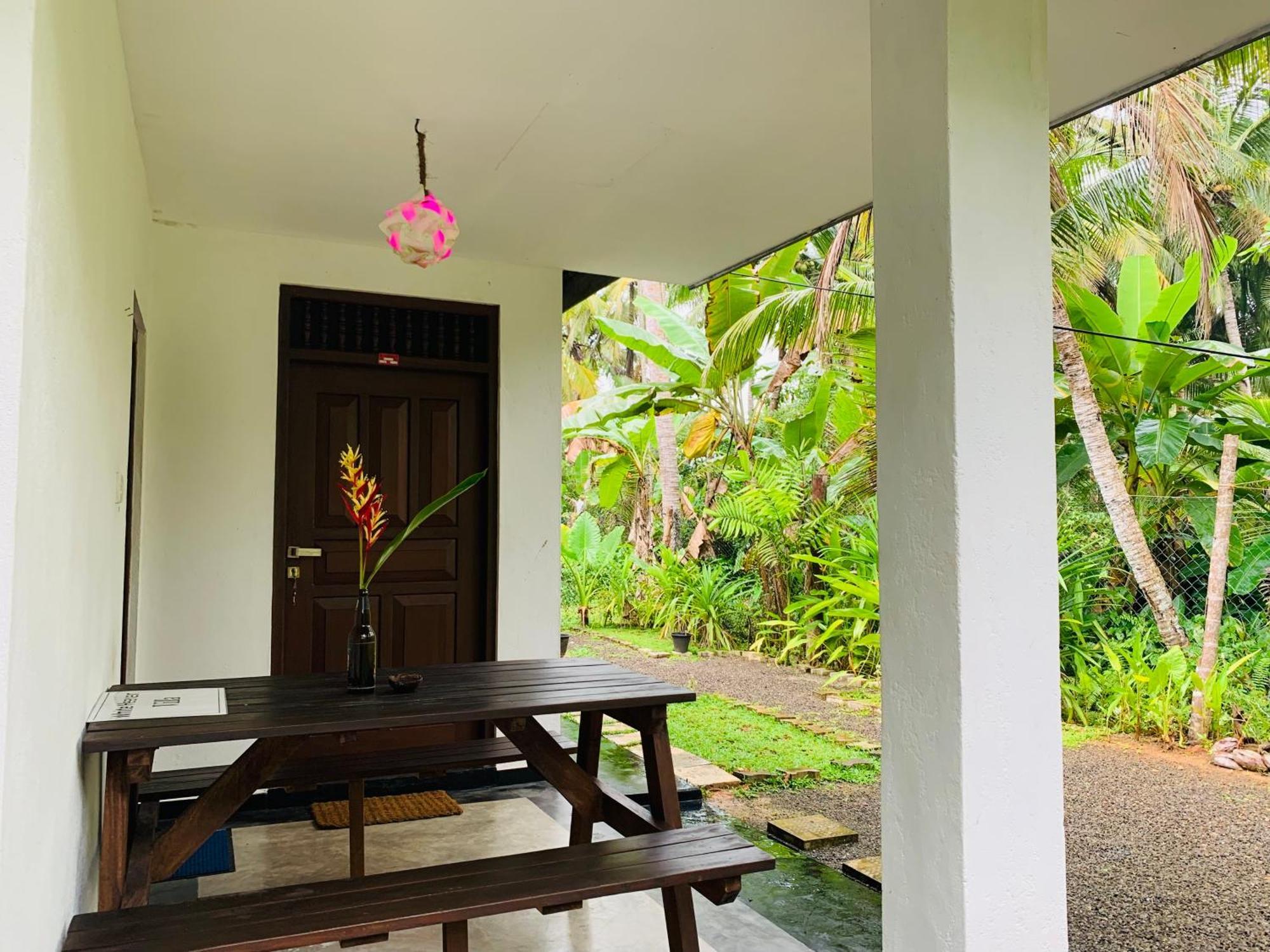 White Heaven Villa Unawatuna Exterior foto